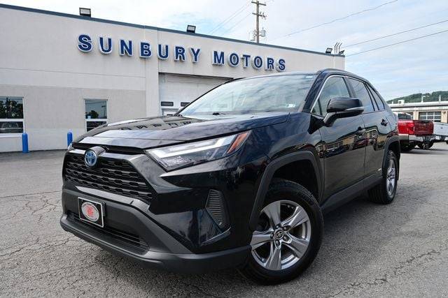 2022 Toyota RAV4 Hybrid XLE AWD photo