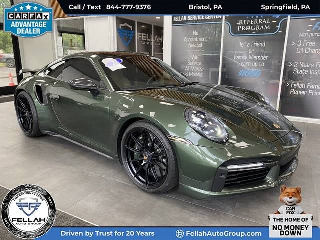 2021 Porsche 911 Turbo Turbo S AWD photo