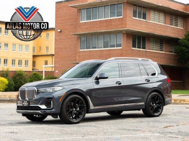 2022 BMW X7 xDrive40i AWD photo