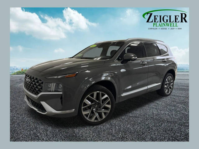 2022 Hyundai Santa Fe Calligraphy AWD photo