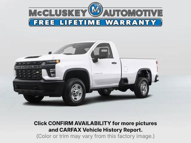 2022 Chevrolet Silverado 2500HD Work Truck 4WD photo