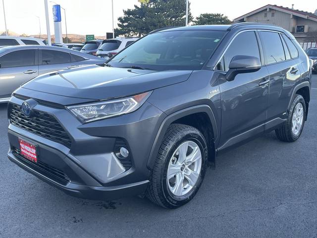 2020 Toyota RAV4 Hybrid XLE AWD photo