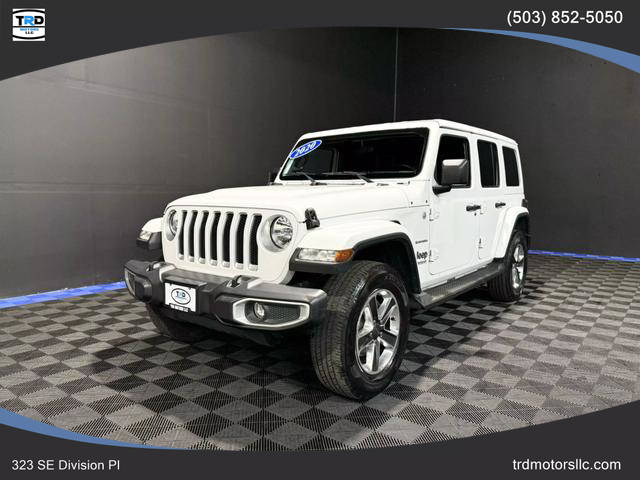 2020 Jeep Wrangler Unlimited Sahara 4WD photo