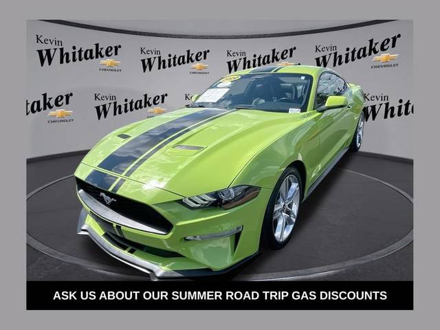 2020 Ford Mustang EcoBoost RWD photo