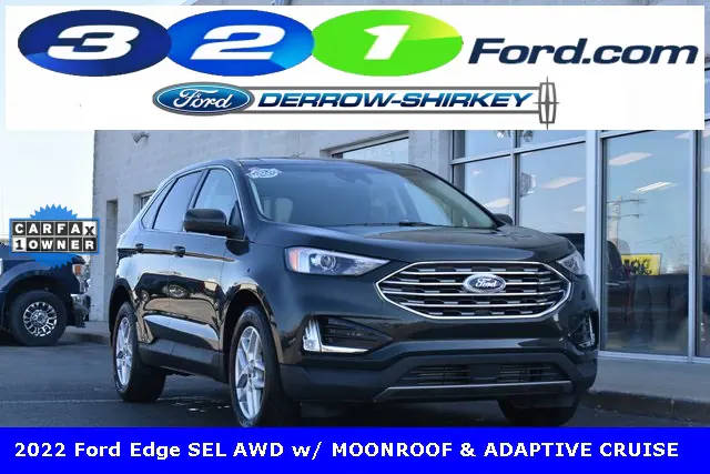2022 Ford Edge SEL AWD photo