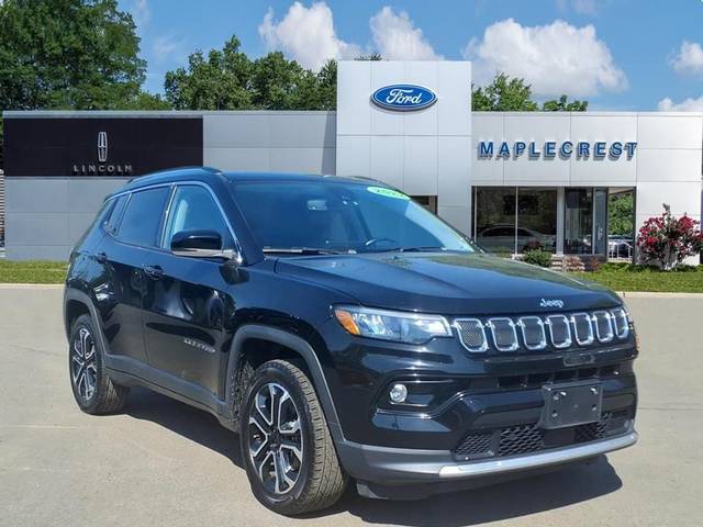 2022 Jeep Compass Limited 4WD photo