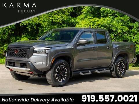 2022 Nissan Frontier PRO-4X 4WD photo