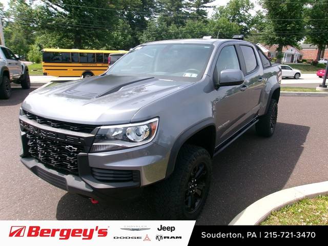 2022 Chevrolet Colorado 4WD ZR2 4WD photo
