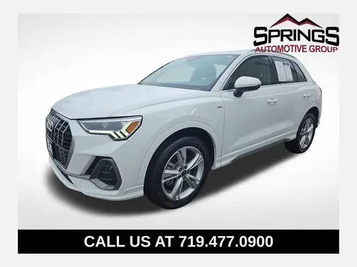 2022 Audi Q3 S line Premium Plus AWD photo