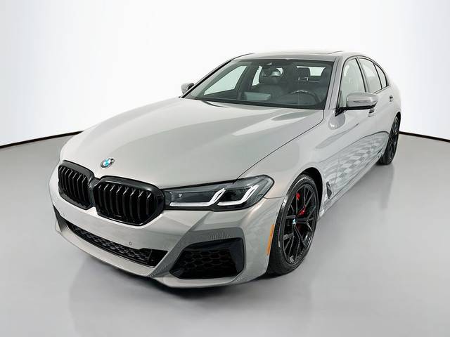 2022 BMW 5 Series M550i xDrive AWD photo