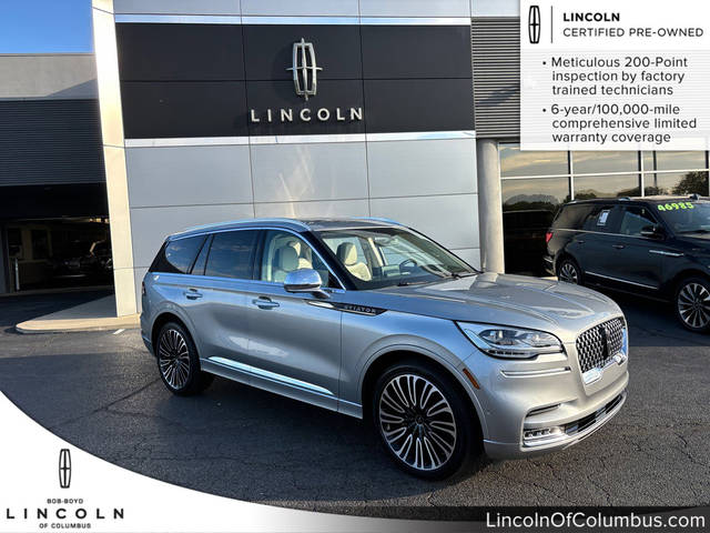 2022 Lincoln Aviator Black Label AWD photo