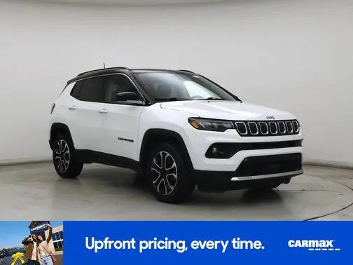 2022 Jeep Compass Limited 4WD photo