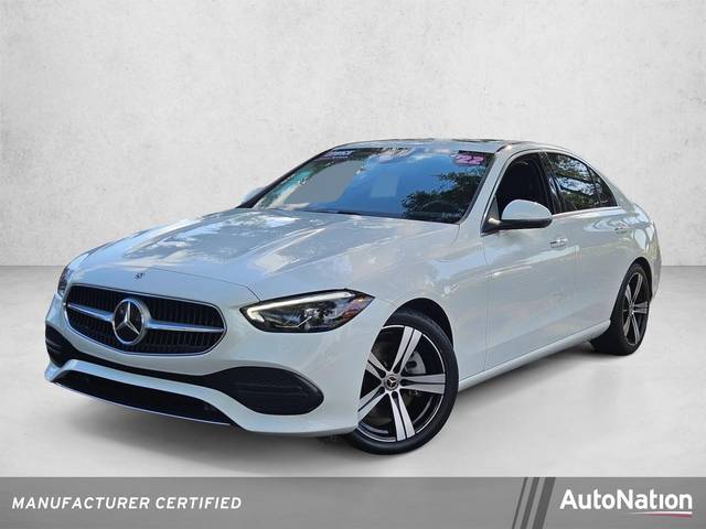 2022 Mercedes-Benz C-Class C 300 RWD photo