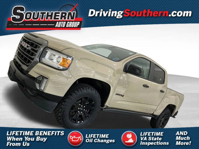 2022 GMC Canyon 4WD AT4 w/Leather 4WD photo