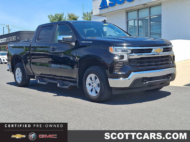 2022 Chevrolet Silverado 1500 LT 4WD photo