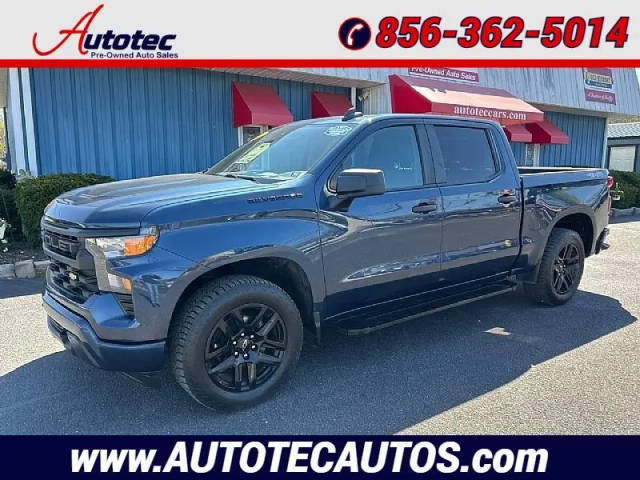 2022 Chevrolet Silverado 1500 Custom 4WD photo