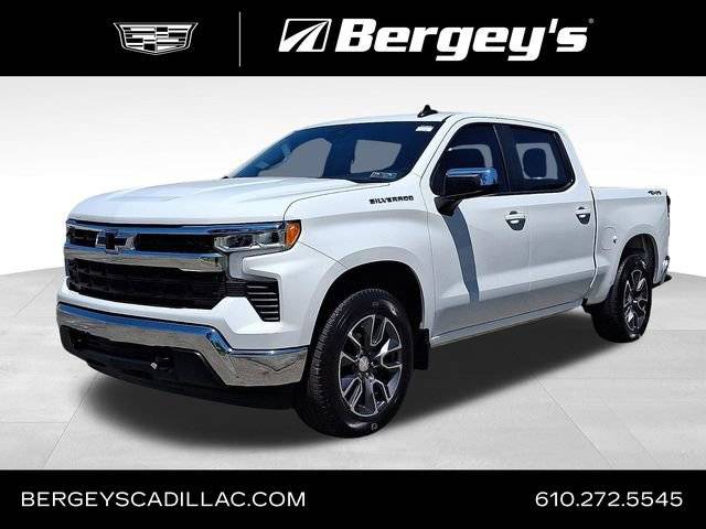 2022 Chevrolet Silverado 1500 LT 4WD photo