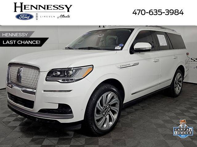 2022 Lincoln Navigator Reserve 4WD photo