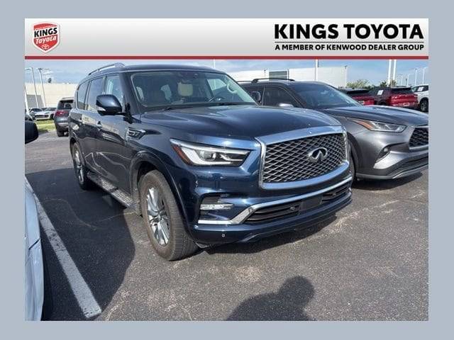 2022 Infiniti QX80 LUXE RWD photo