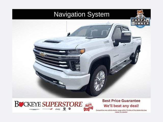 2022 Chevrolet Silverado 3500HD High Country 4WD photo