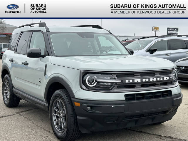 2022 Ford Bronco Sport Big Bend 4WD photo