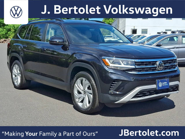 2022 Volkswagen Atlas 3.6L V6 SE w/Technology AWD photo
