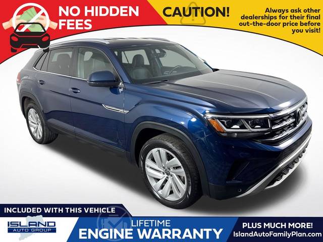 2022 Volkswagen Atlas Cross Sport 3.6L V6 SE w/Technology AWD photo