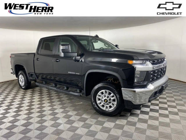 2022 Chevrolet Silverado 2500HD LT 4WD photo