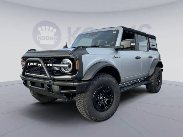 2022 Ford Bronco 4 Door Wildtrak 4WD photo