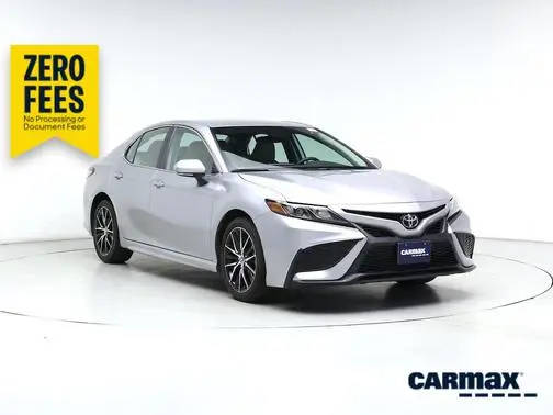 2022 Toyota Camry SE FWD photo