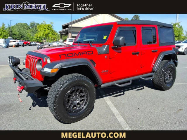 2022 Jeep Wrangler Unlimited Unlimited Rubicon 4WD photo