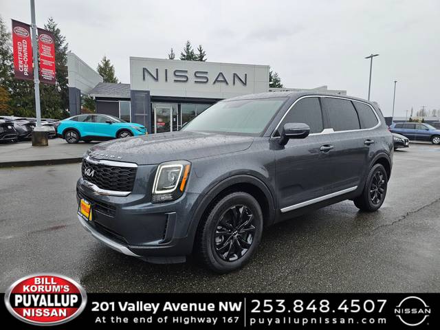 2022 Kia Telluride LX AWD photo