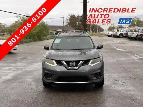 2015 Nissan Rogue SV AWD photo