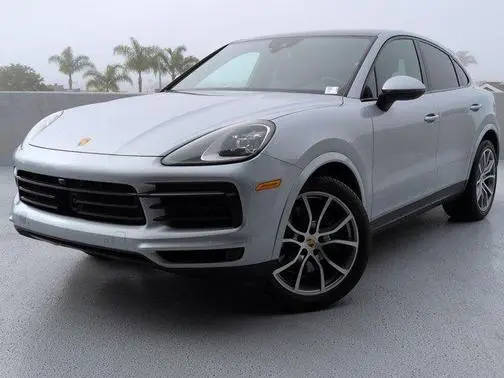 2022 Porsche Cayenne Coupe Platinum Edition AWD photo