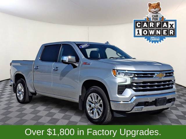 2022 Chevrolet Silverado 1500 LTZ 4WD photo