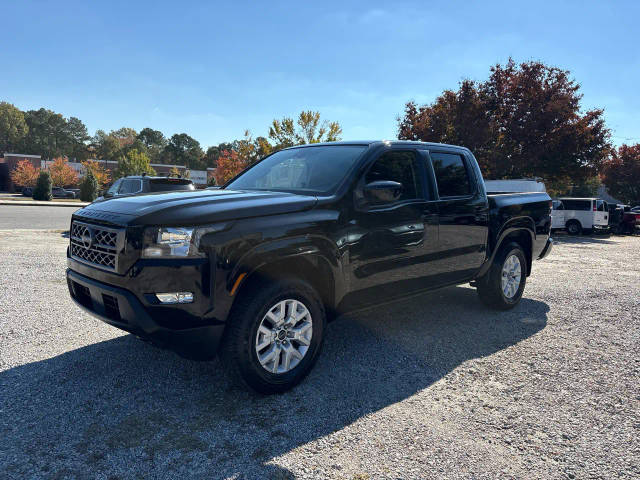 2022 Nissan Frontier SV 4WD photo