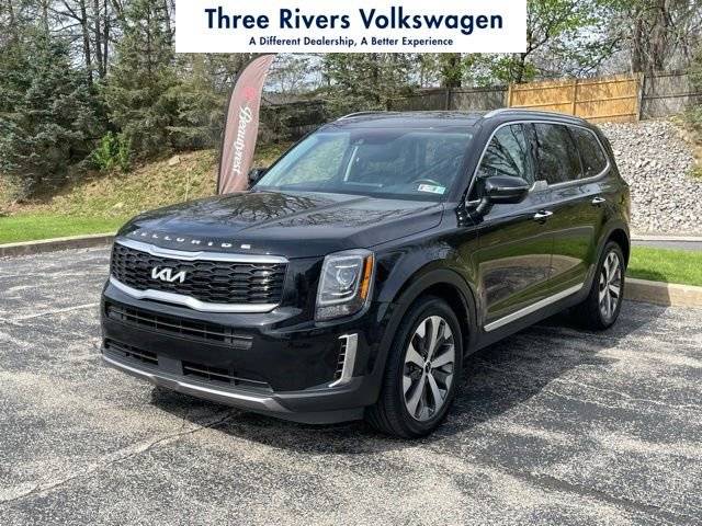 2022 Kia Telluride S AWD photo