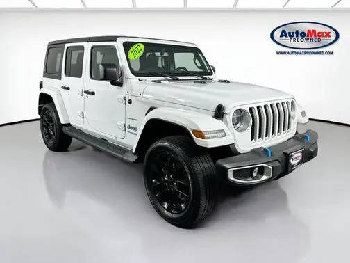 2022 Jeep Wrangler Unlimited 4xe Unlimited Sahara 4WD photo