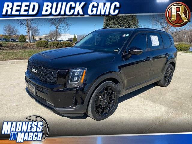 2022 Kia Telluride SX AWD photo