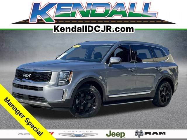 2022 Kia Telluride EX FWD photo