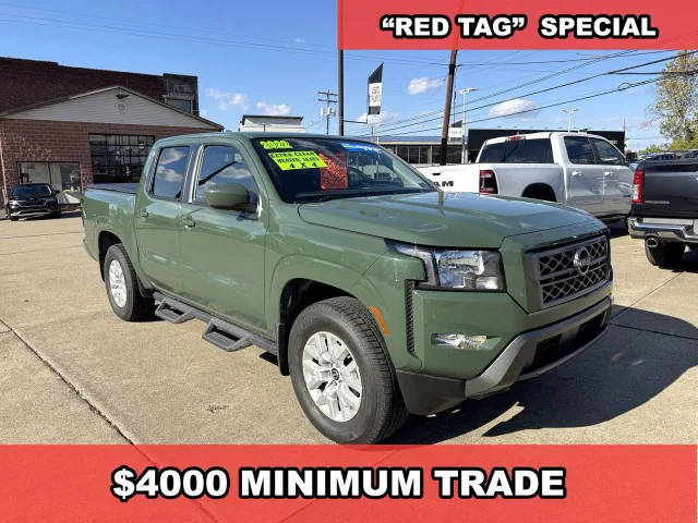 2022 Nissan Frontier SV 4WD photo