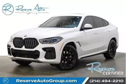 2022 BMW X6 xDrive40i AWD photo