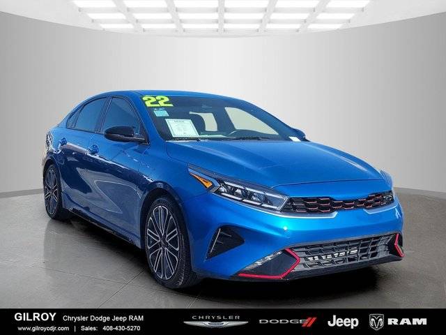 2022 Kia Forte GT FWD photo