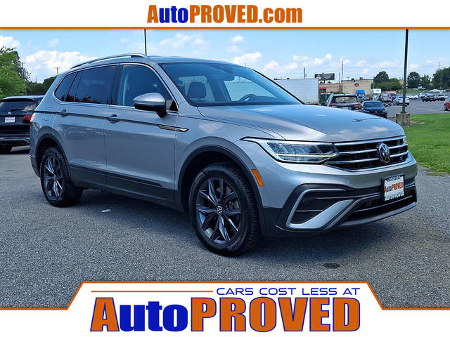 2022 Volkswagen Tiguan SE AWD photo