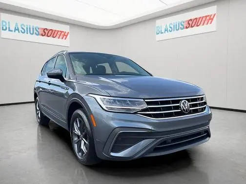 2022 Volkswagen Tiguan SE AWD photo