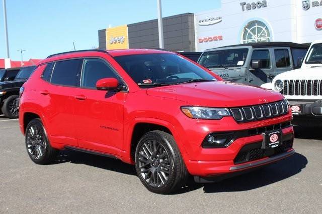 2022 Jeep Compass (RED) Edition 4WD photo