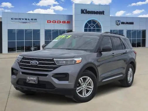 2022 Ford Explorer XLT RWD photo