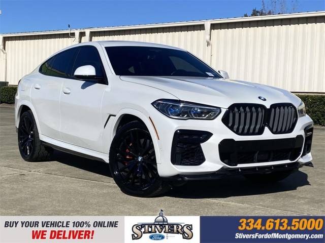 2022 BMW X6 M50i AWD photo