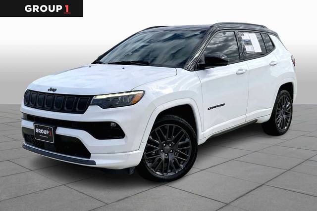 2022 Jeep Compass High Altitude 4WD photo