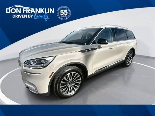 2022 Lincoln Aviator Reserve AWD photo